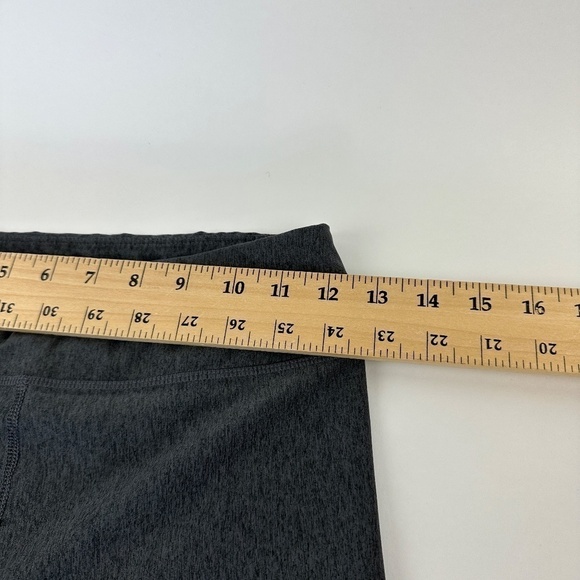 Under Armour Leggings Womens Gray Crop Length - Picture 6 of 9